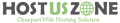 HostUsZone Logo