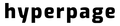 Hyperpage Logo