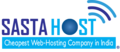 Sasta Host 2026 Logo